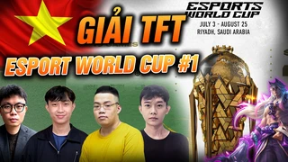 Giải Esport World Cup #1 : Đội tuyển Việt Nam chiến thắng ngạo nghễ trước đội tuyển NTJ