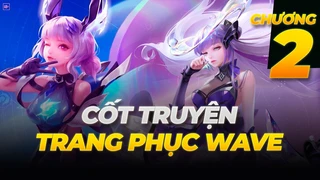 Cốt truyện Skin Liên Quân: WAVE (PHẦN 2) | Box Liên Quân