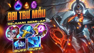 sejuani buff 14.9 quá khỏe với meta sejuani semi ap top siêu làm chậm | hà tiều phu