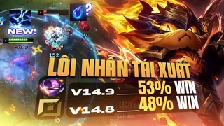 chiêu cuối mới đã giúp kennen 14.9 lọt vào top 5 tướng đường trên như thế nào ? hà tiều phu