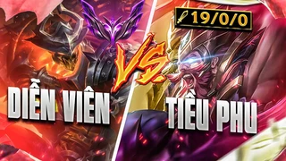 bị ra đảo 7 ngày, hà tiều phu come back rank cao thủ với con olaf 19/0 và anh morde diễn viên
