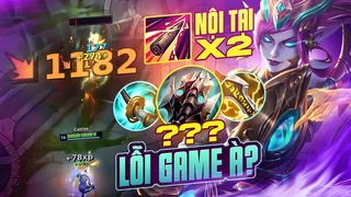 cái này là lỗi game à ae? caitlyn rìu đại mãng xà gây x2 dame thiện xạ trong 1 lần bắn | hà tiều phu