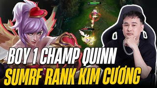 Boy 1champ Quin smurf rank KC | LING PLAYING