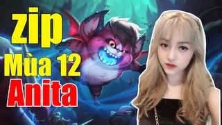 Trang bị Lối Chơi Zip mùa 12 cùng Anita - LQ Mobile