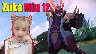 Trang bị lối chơi Zuka Mùa 12 Mạnh nhất Cùng Anita