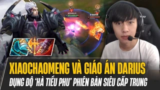 Xiaochaomeng và giáo án Darius đi top đụng độ boy1champ Olaf máy chủ siêu cấp cực hay