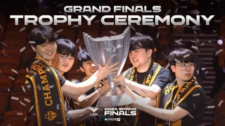 [VIETSUB] Lễ trao giải Nhà Vô Địch mùa Xuân 2024 - GEN.G