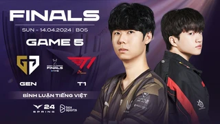  [14.04.2024] GEN vs T1 | Game 5 | CHUNG KẾT | LCK Mùa Xuân 2024