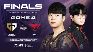 [14.04.2024] GEN vs T1 | Game 4 | CHUNG KẾT | LCK Mùa Xuân 2024