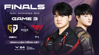[14.04.2024] GEN vs T1 | Game 3 | CHUNG KẾT | LCK Mùa Xuân 2024