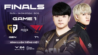 [14.04.2024] GEN vs T1 | Game 1 | CHUNG KẾT | LCK Mùa Xuân 2024