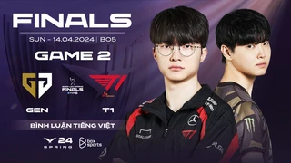 [14.04.2024] GEN vs T1 | Game 2 | CHUNG KẾT | LCK Mùa Xuân 2024
