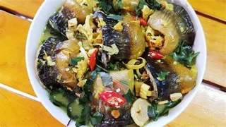 Cá chuối om mẻ: Món ăn dân dã của người Ninh Bình