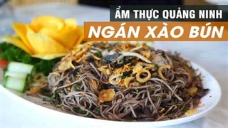  Món ngon từ ngán Quảng Yên