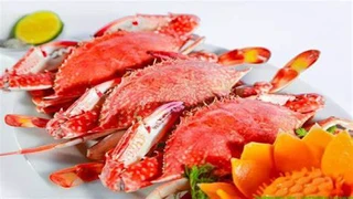 Một số món ăn chế biến từ Ghẹ