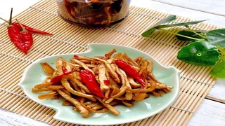 Củ Quả sấy ngâm Nước Mắm món ngon dễ làm