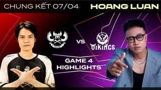 GAM lên ngôi vô địch - Highlights Game 4 Chung kết tổng VCS Xuân 2024