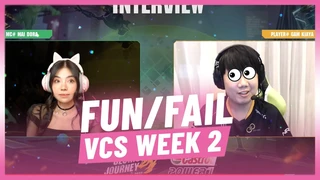 Fun/Fail VCS Mùa Xuân 2022 Tuần 2