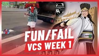 Fun/Fail VCS Mùa Xuân 2022 Tuần 1