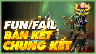 Fun/Fail VCS mùa Đông 2021 Bán kết - Chung kết