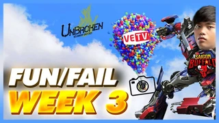 Fun/Fail VCS mùa Đông 2021 Tuần 3 [Hoàng Luân]