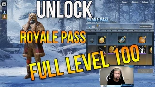 Đại Gia Quang Cuốn Nạp 3 Củ Mở Full 100 Level Royale Pass Season 4 Nhận Toàn Hàng Khủng !