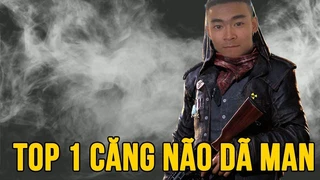 Màn Top 1 Solo PUBG Căng Não Của Quang Cuốn