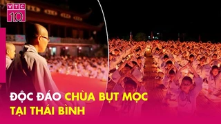 Độc đáo chùa Bụt Mọc tại Thái Bình 