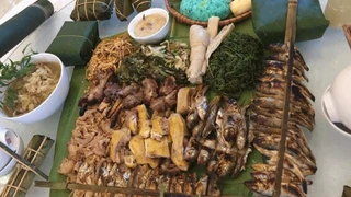 Những món ăn độc đáo của đồng bào dân tộc (phần 5)