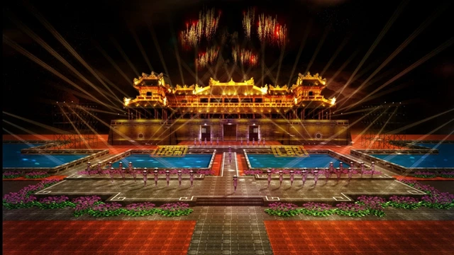 Lễ hội đường phố tại Festival Huế 2024