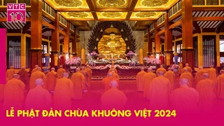 Lễ Phật đản chùa Khuông Việt 2024