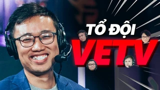 Lu Cùng Team VETV.5TN Phá Đảo Rank Vàng