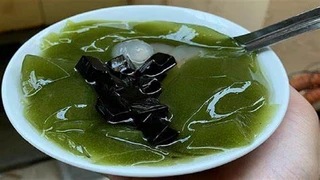 Thạch găng - món ngon mùa Hè