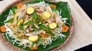 Món ngon từ gà "tiến vua" 