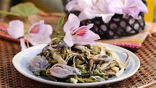 Những món ăn ngon từ Hoa Ban