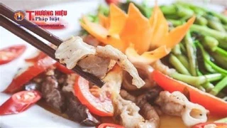 Đậm đà cá Lăng Việt Trì