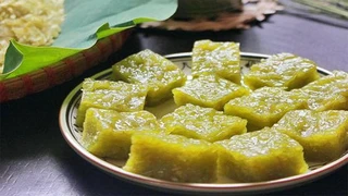 Cốm xào dẻo thơm ngon khó cưỡng