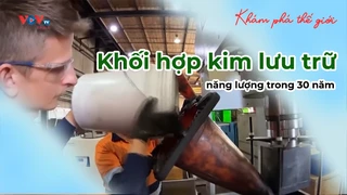 Khối hợp kim lưu trữ năng lượng trong 30 năm
