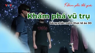 Khám phá vũ trụ bằng phần mềm thực tế ảo 3D