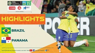 Highlights - Nữ Brazil - Nữ Panama - Hattrick đẳng cấp, các Vũ công Samba tạo cơn mưa bàn thắng