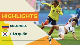 Highlights - Nữ Colombia - Nữ Hàn Quốc - Sai lầm tiếp nối đại diện đến từ Nam Mỹ thắng dễ