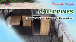 PHILIPPINES Biến rác thải nhựa thành vật liệu xây dựng