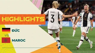 Highlights - nữ Đức - nữ Ma Rốc - Trận thắng đậm nhất từ đầu giải, tuyển nữ Đức phô diễn sức mạnh