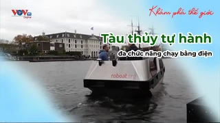 Tàu thủy tự hành đa chức năng chạy bằng điện