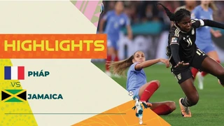 Highlights - Pháp - Jamaica - Jamaica tạo địa chấn trước ứng viên vô địch Pháp