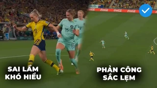 Highlights - Sai lầm hàng phòng ngự và pha phản công sắc lẹm của ĐT nữ Thụy Điển khiến Australia ngậm ngùi top.4