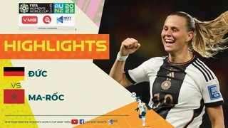 Highlights Đức - Ma-rốc - Cỗ xe tăng đánh tennis trước đối thủ lần đầu tham dự World Cup