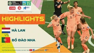 Highlights Hà Lan - Bồ Đào Nha - Á quân Thế giới chật vật trước đối thủ tiếp theo của ĐT nữ Việt Nam