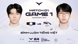 [12.06.2024] DK vs HLE | Game 1 | Bình Luận Tiếng Việt | LCK Mùa Hè 2024