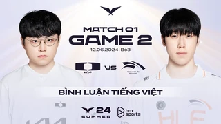 [12.06.2024] DK vs HLE | Game 2 | Bình Luận Tiếng Việt | LCK Mùa Hè 2024